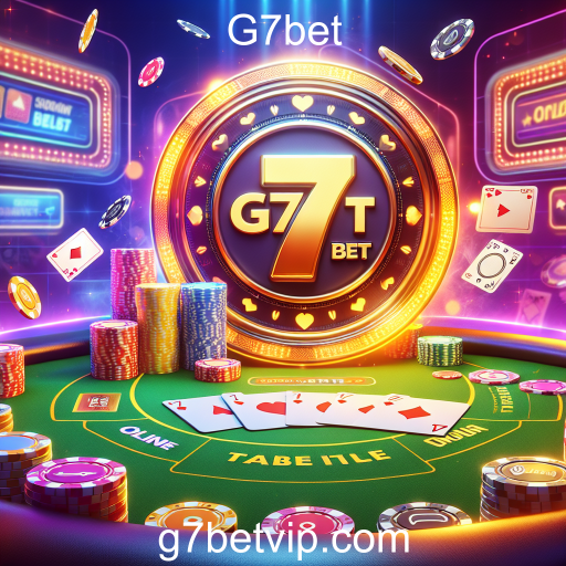 Descubra a Emoção das Mesas de Jogos na G7bet